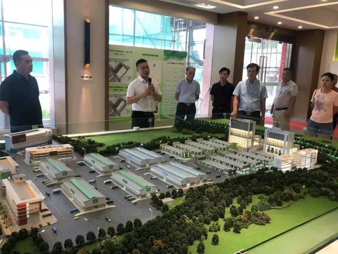 【物流園動態(tài)】惠州·東莞水果批發(fā)大戶紛紛考察河源綠然燈塔農(nóng)產(chǎn)品物流園，預定商鋪熱烈！