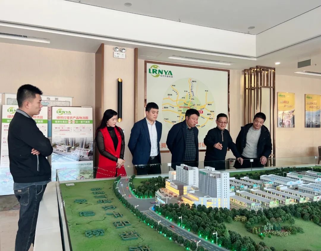 【喜報】熱烈祝賀河源市嘉盛得供應(yīng)鏈有限公司簽約強(qiáng)勢入駐綠然燈塔農(nóng)產(chǎn)品物流園！