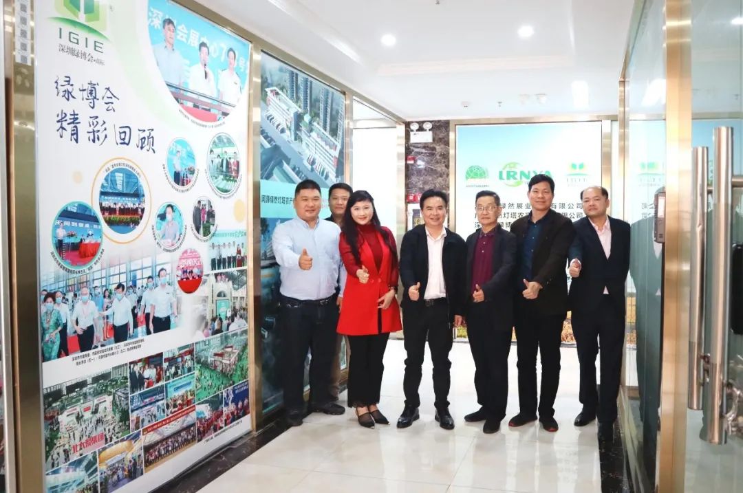 【集團(tuán)動態(tài)】廣西崇左市江州區(qū)駐粵港澳大灣區(qū)招商分隊領(lǐng)導(dǎo)一行蒞臨綠然農(nóng)業(yè)集團(tuán)考察